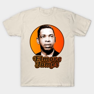 Retro Elmore James Tribute T-Shirt